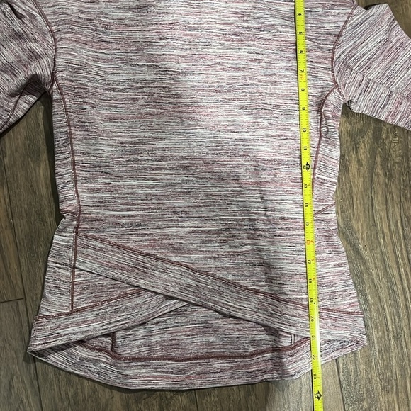 Lululemon Close to Crossing Long Sleeve *Rulu
Space Dye Camo Plumful Smoke Small - Picture 15 of 16